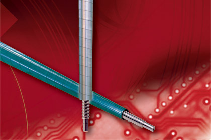 Spiraalisuojat, Helical Metal spring guards Spiraalisuojat, Helical Metal spring guards